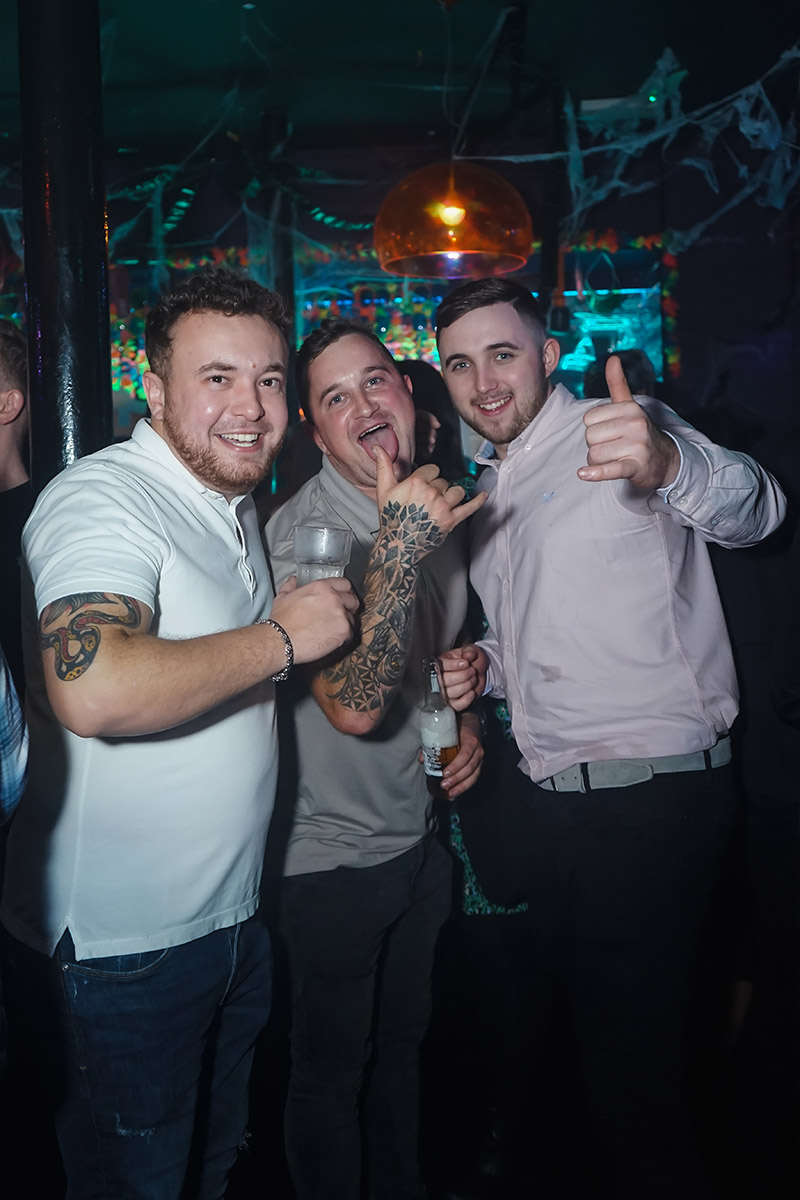 UK Nightlife by The Permanence - Tale of brotherhood