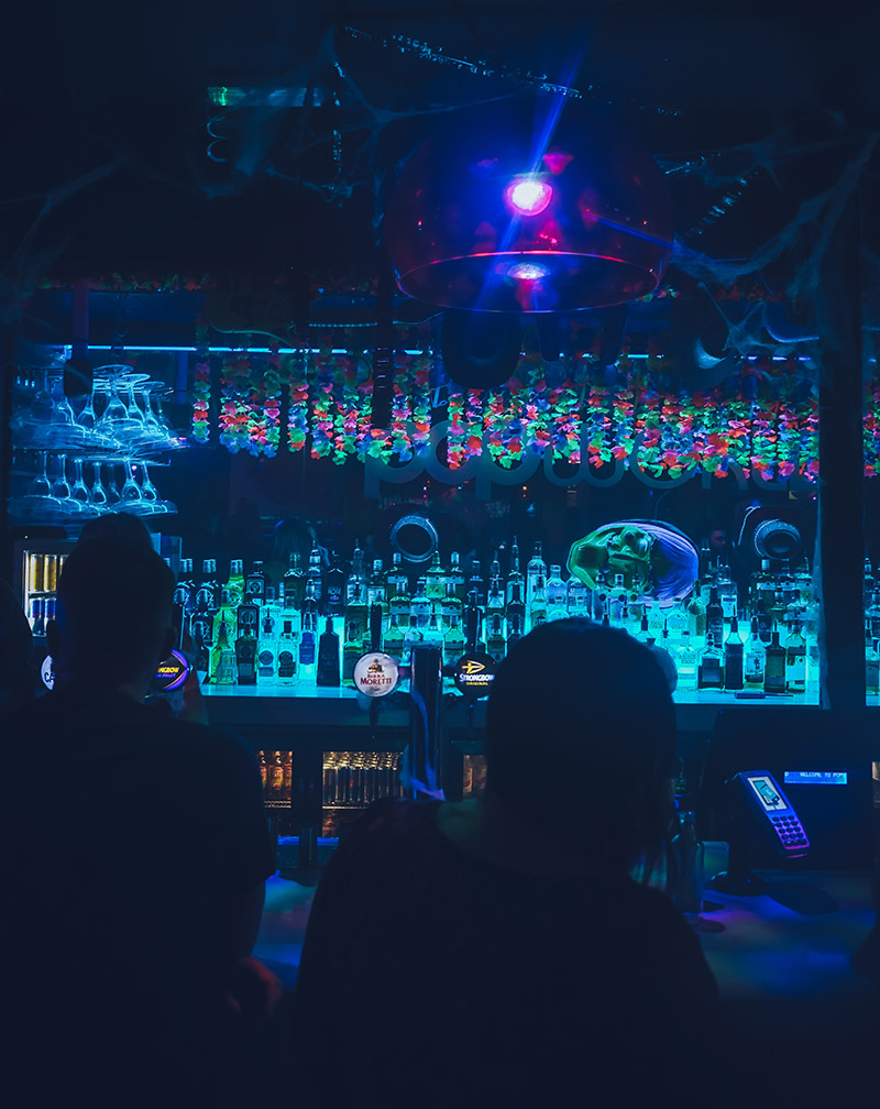 UK Nightlife by The Permanence - Pretty fancy