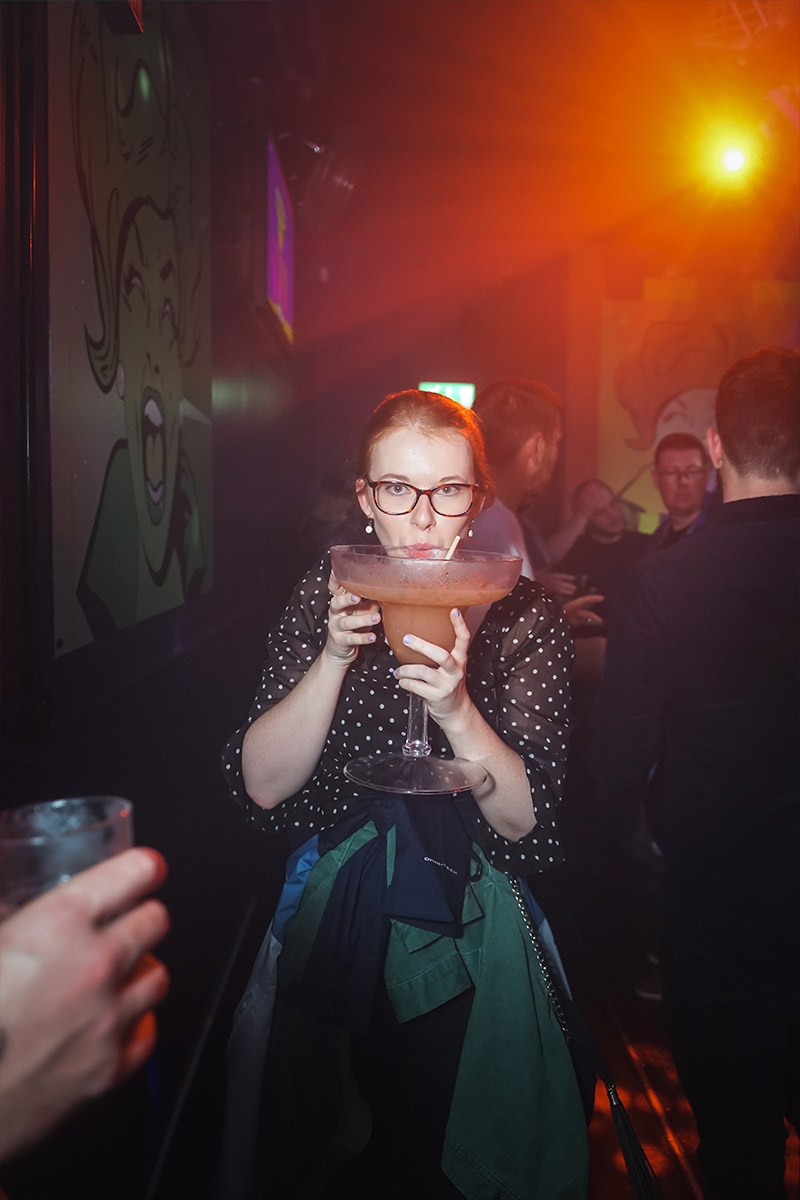 UK Nightlife by The Permanence - Just a sip!!