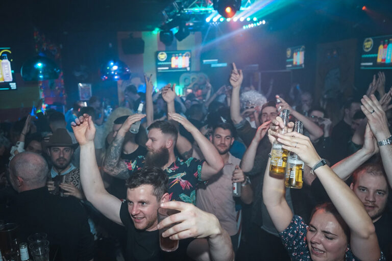 UK Nightlife by The Permanence -