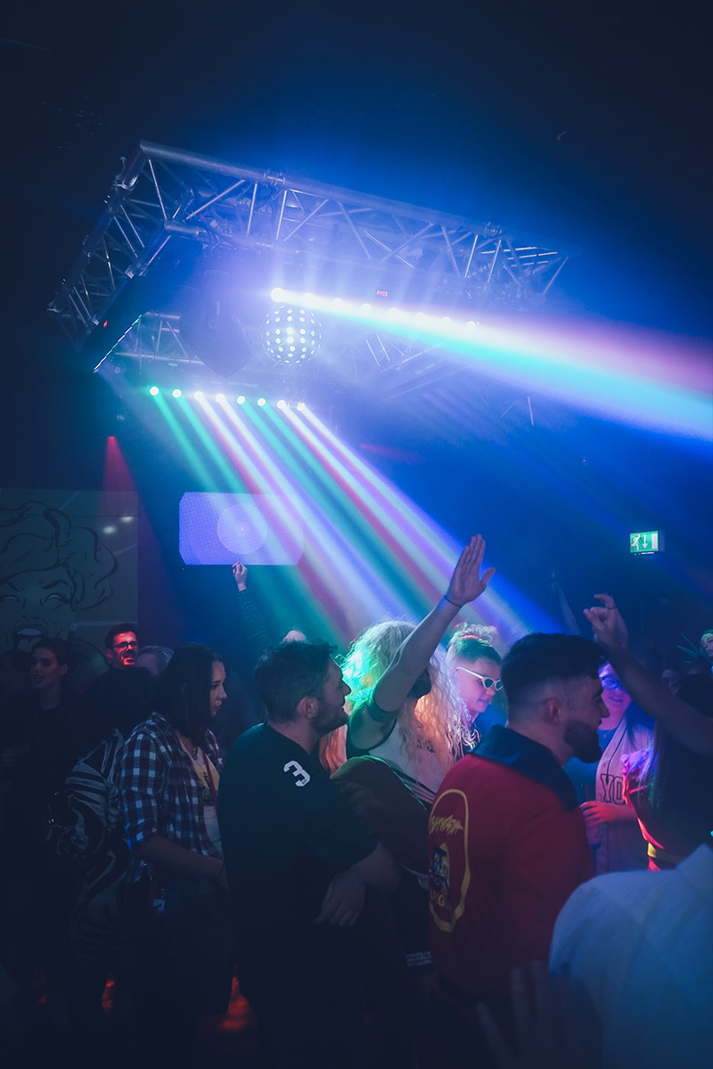 UK Nightlife by The PermaUK Nightlife by The Permanence - Touched by the lightsnence