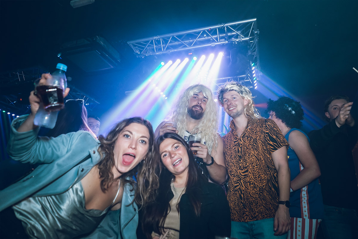 UK Nightlife by The Permanence