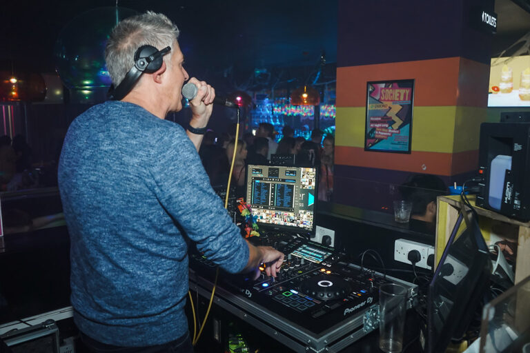 UK Nightlife by The Permanence