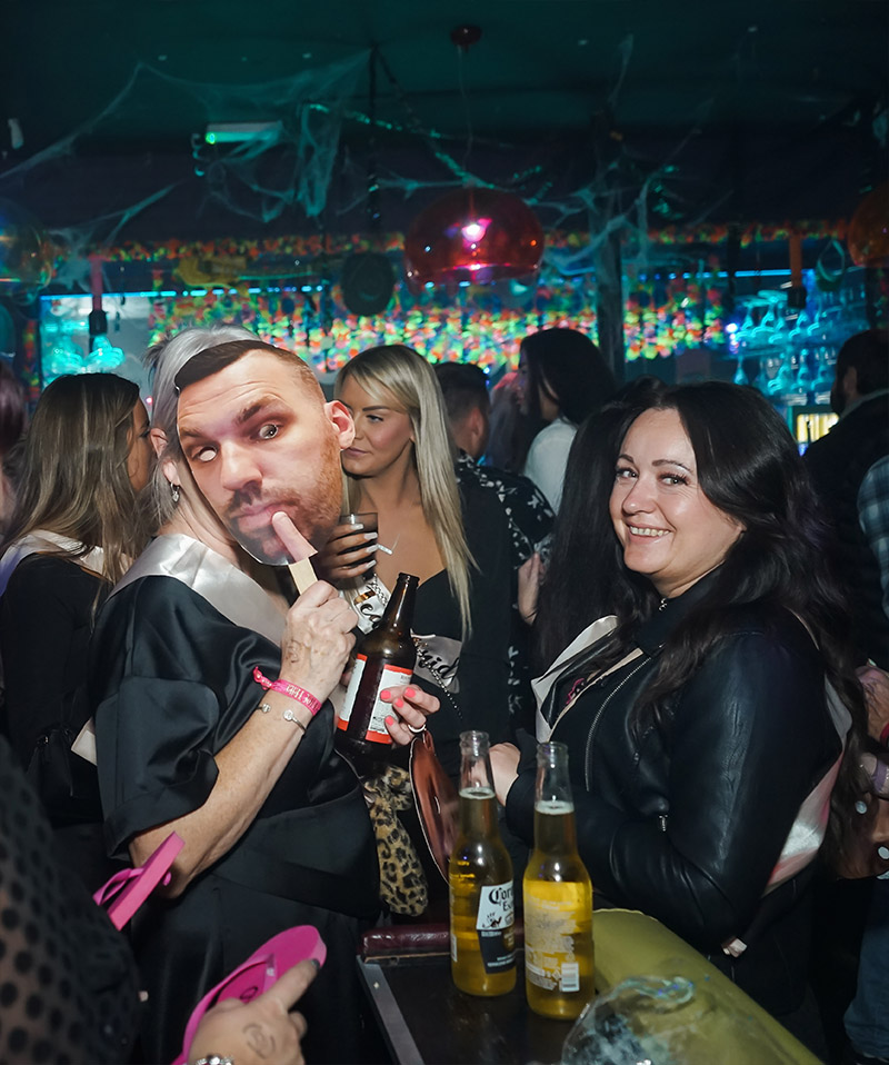 UK Nightlife by The Permanence